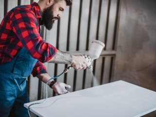 2 Pack Kitchen Spray Painting