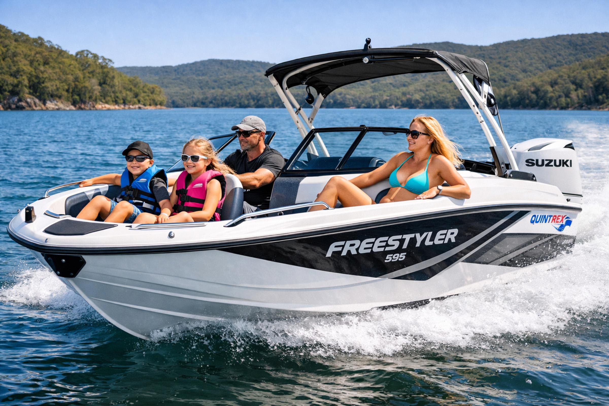 Caloundra Marine Quintrex Dealer 376 image 1