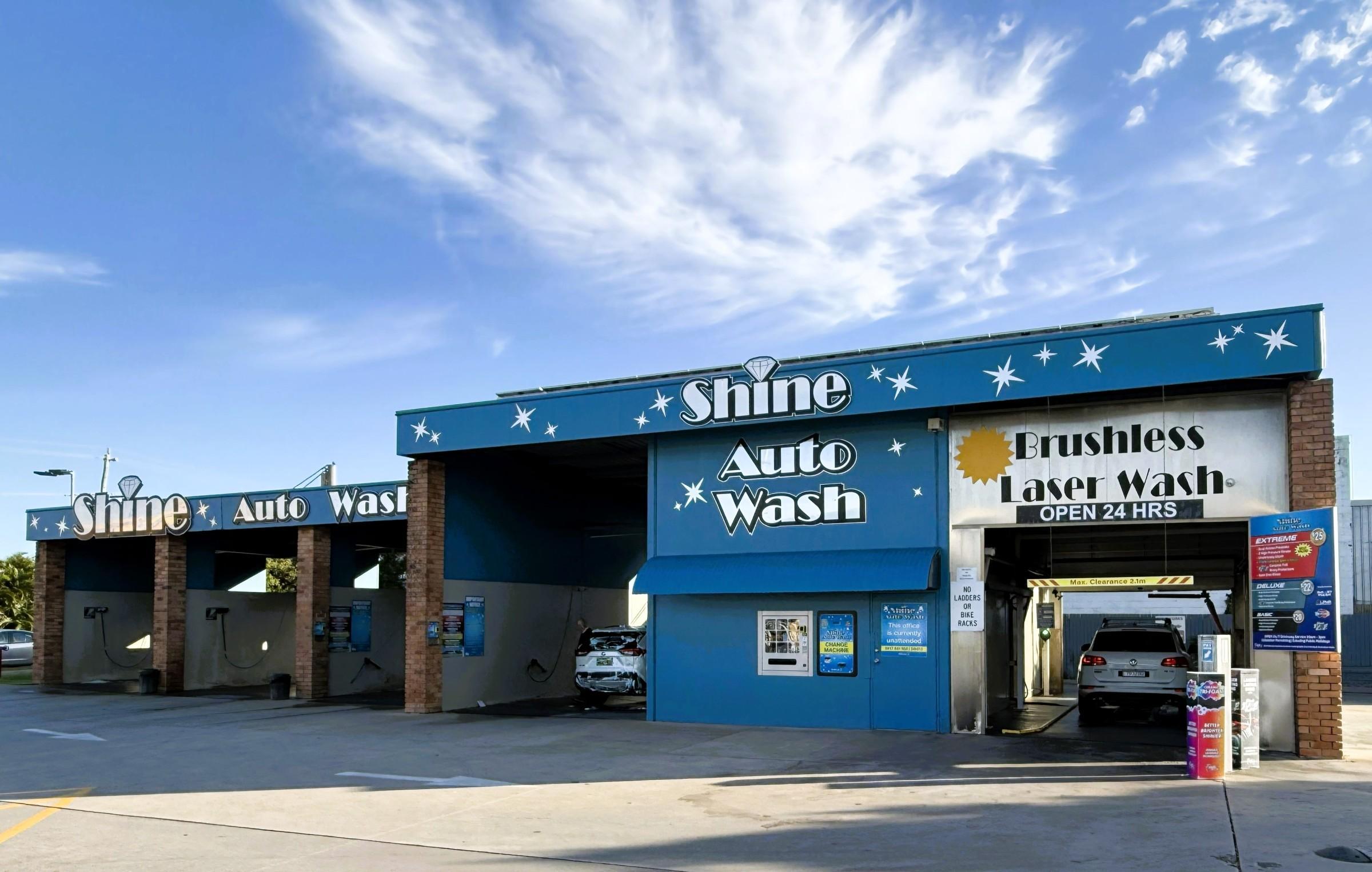 Shine Auto Wash 380 image 1